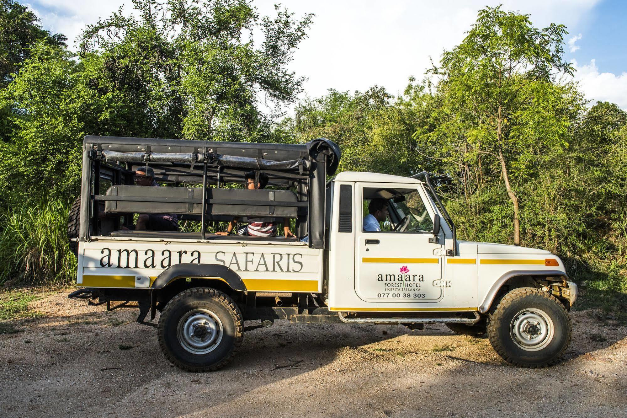Amaara Forest Hotel Sigirija Zewnętrze zdjęcie